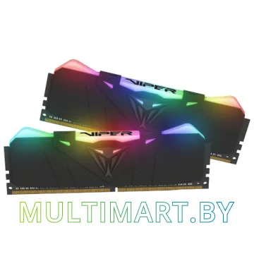 Оперативная память Patriot Viper RGB 2x8GB DDR4 PC4-24000 (PVR416G300C5K)